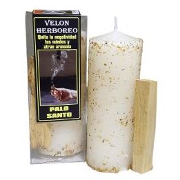 Velón Herboreo Palo Santo